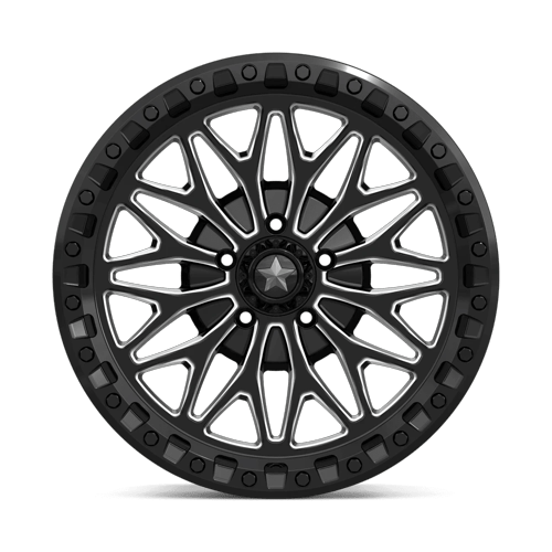 BOLO UTV BL 18X7 5X4.5 72 +10 G-BLK-MILL