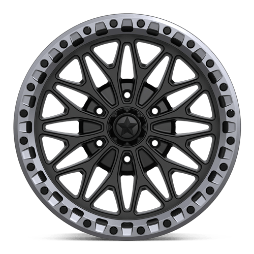 BOLO UTV BL 18X7 6X5.5 100 +10 MBLK GMTL