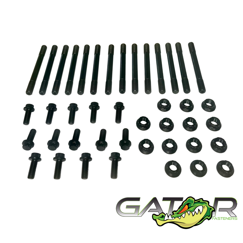Heavy Duty Main Stud Kit for Dodge (07-25) 6.7L Cummins Diesel w/ Factory Girdle Gator Fasteners
