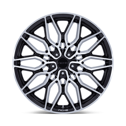CALABRIA 5 20X10.5 5X120 74 +38 GBLK-MCH