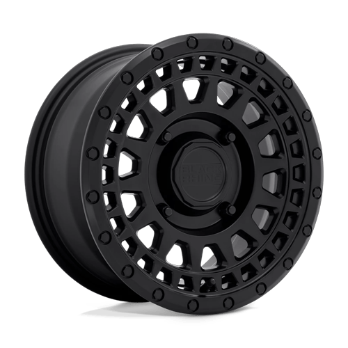 BUPKR 15X7 4X156 M-BLK 36MM