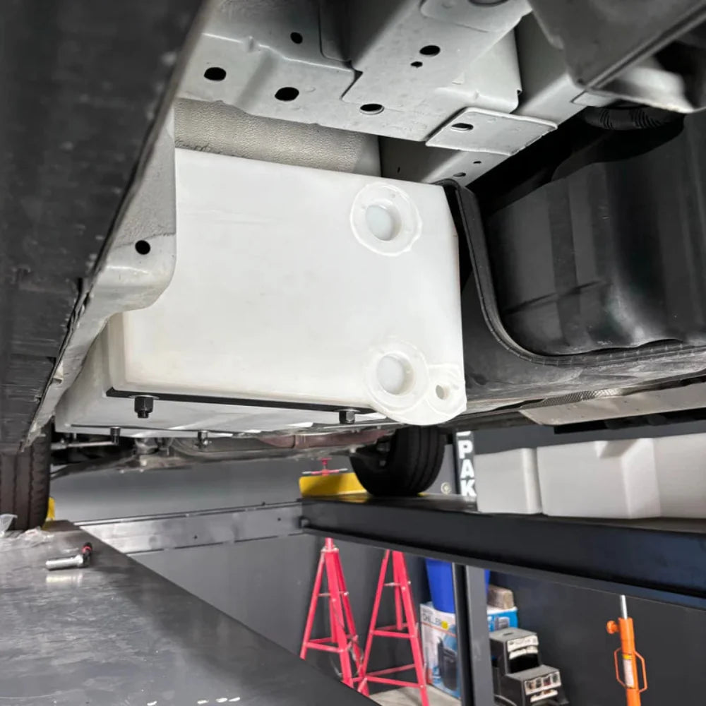 22 Gallon Drivers Side Undercarriage Fresh Water Tank for 2015-2024 Ford Transit 148" & 148" EXT