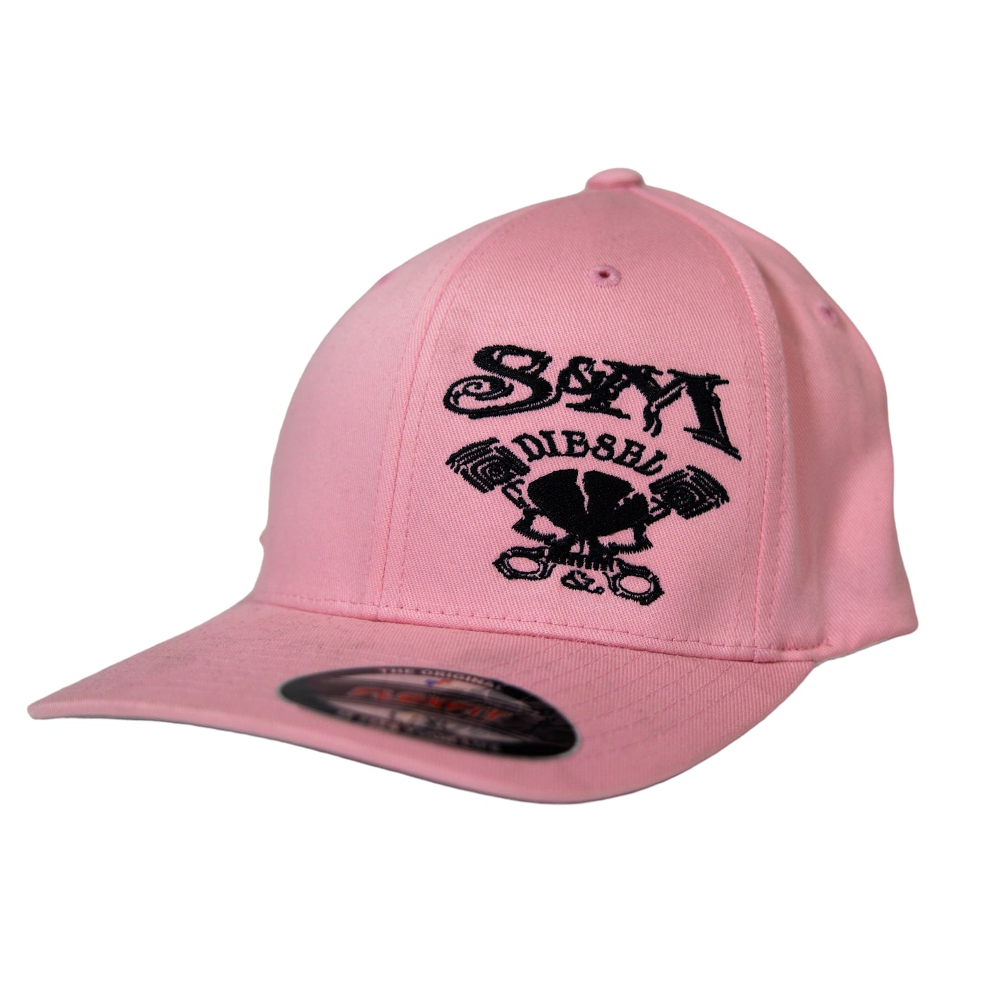 S&M Diesel flex-fit hat- 8 colors avail