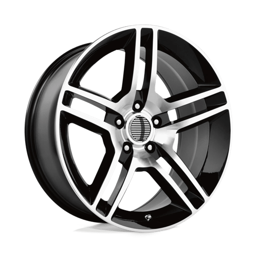 PR101 19X8.5 5X4.5 G-BLK MACH 30MM