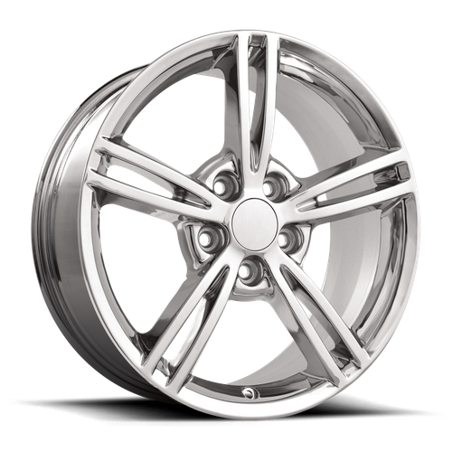 PR120 18X9.5 5X4.75 CHROME 56MM