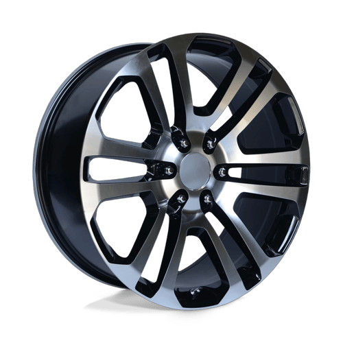 PR158 22X9 6X5.5 G-BLK MACH 24MM