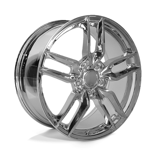PR160 18X8.5 5X4.75 CHROME 56MM