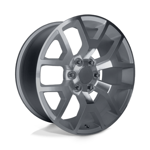 PR169 22X9 6X5.5 SLV MACH 27MM