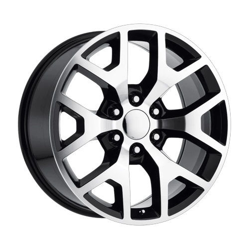 PR169BM 22X9 6X5.5 78.1 G-BLK MCH-SPK 28