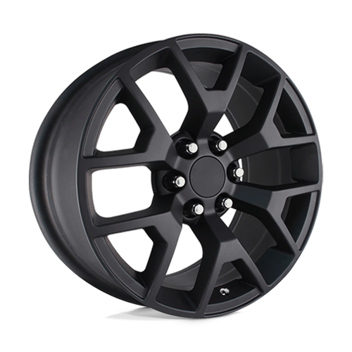 PR169 22X9 6X5.5 M-BLK 27MM