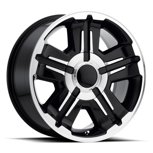 PR173 18X8 6X5.5 G-BLK MACH 30MM