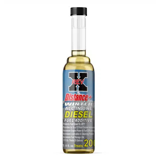 REV X Distance+ Winter Diesel Treatment – 8 fl. oz