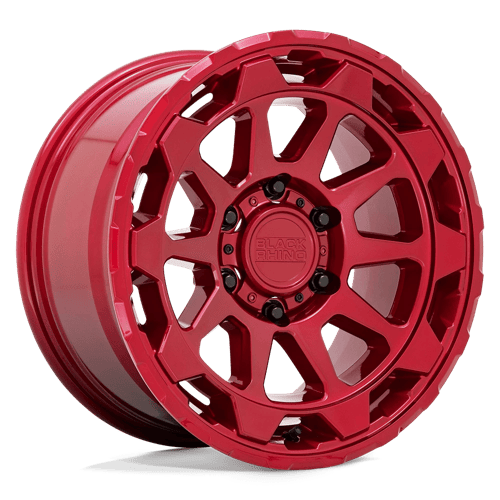 BRRTR 17X8.5 5X5.0 C-RED -18MM