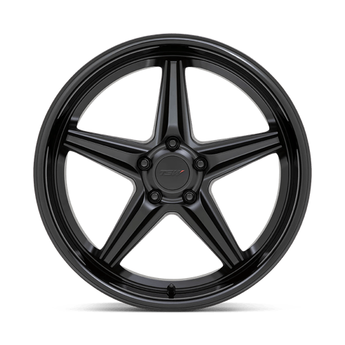 TW LAUNCH 19X9.5 5X120 76.1 MBLK GBLK 20