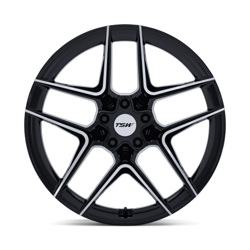 SLIPSTREAM 19X8.5 5X120 74 +25 GBLK-MCH
