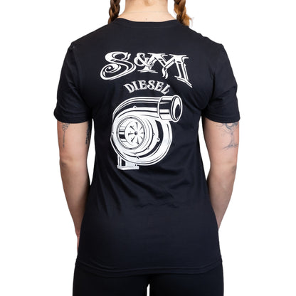 S&M Diesel "Size Matters" Turbo Shirts- 2 color options avail