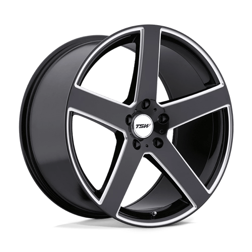 TW RIVAGE 20X10 5X114 +25 76 G-BLK MLD