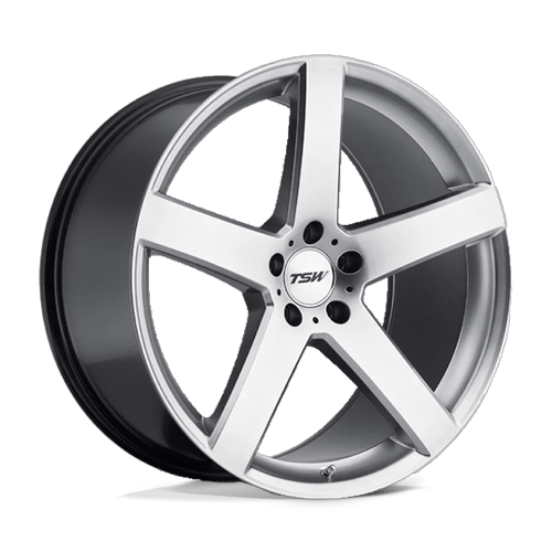 TW RIVAGE 20X8.5 5X114 +20 76 HYPER SLVR