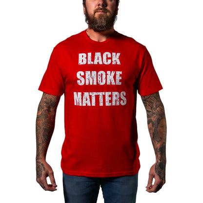 S&M Diesel "Black Smoke Matters" Shirts- 2 color options avail