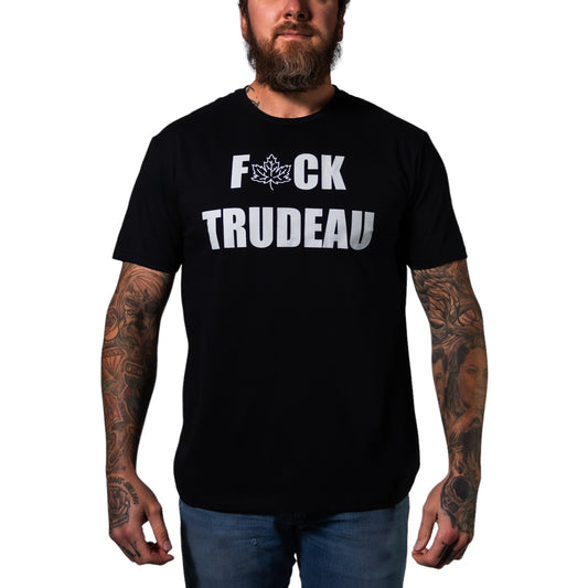 S&M Diesel F*ck Trudeau Shirts - 2 colors avail