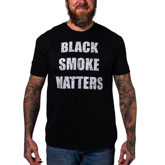 S&M Diesel "Black Smoke Matters" Shirts- 2 color options avail