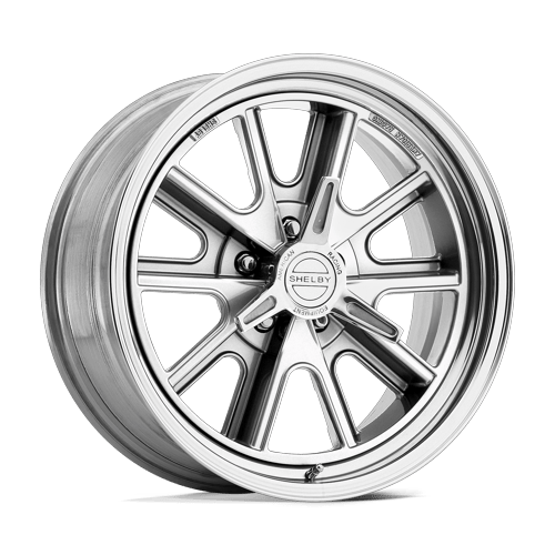 VN427P COBRA 17X9.5 5X4.5 POL 5.5BS