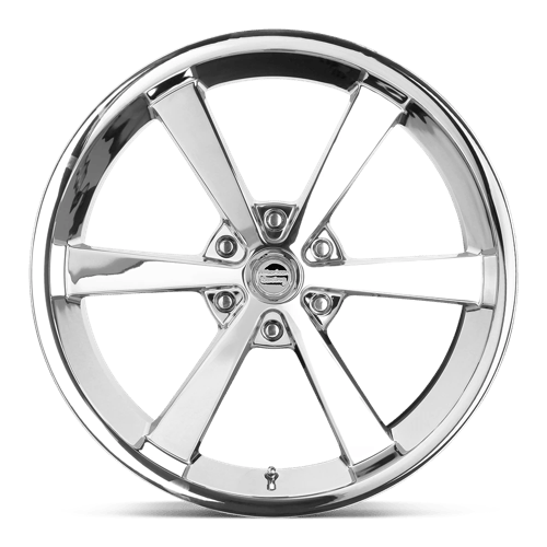 VN509 22X9 6X5.5 CHROME 30MM