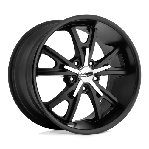VN801 20X9.5 5X4.5 S-BLK MACH 15MM