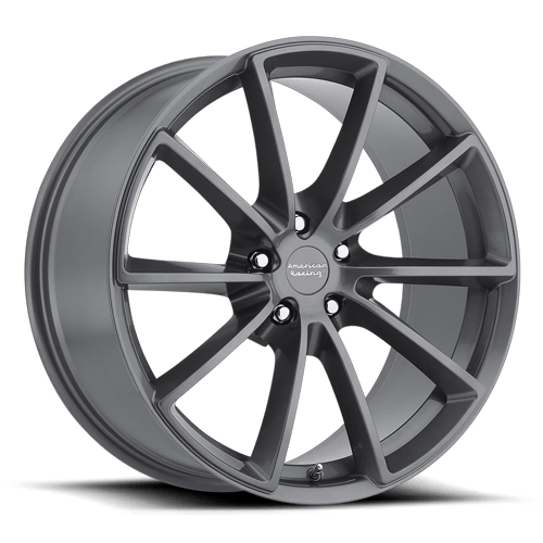 VN806 18X9 5X4.5 ANTHRACITE MCH FACE +38