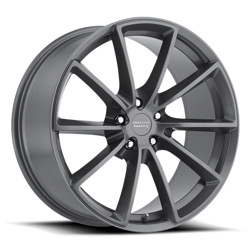 VN806 18X9 5X120 ANTHRACITE 38MM