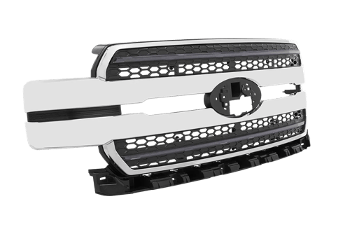 FORD F150 18-20 GRILLE CHROME AMB DRL