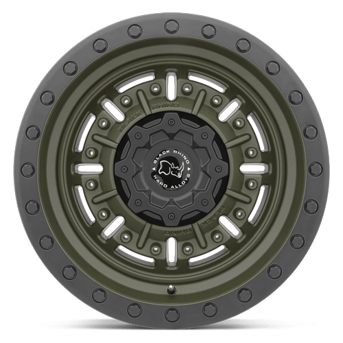 BR ABRAMS 18X9.5 6X139 +12 112 OD-GRN