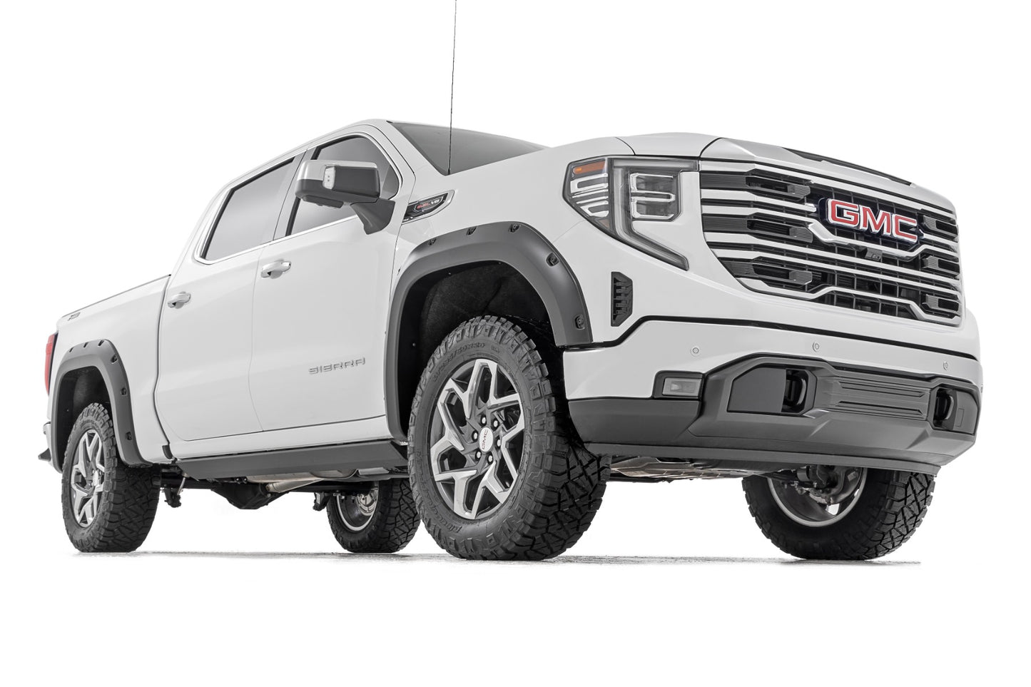 Pocket Fender Flares | GPA Dark Slate | GMC Sierra 1500 2WD/4WD (2019-2026)