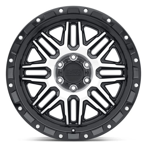 BRALA 18X9 8X170 G-BLK-MCH -18MM