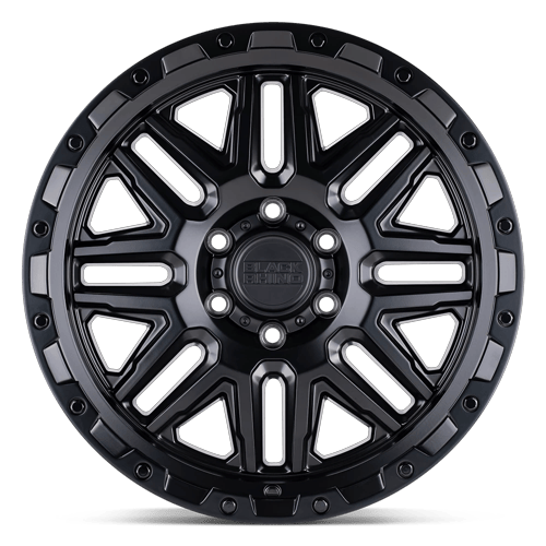 BRALA 17X9 6X135 M-BLK 12MM