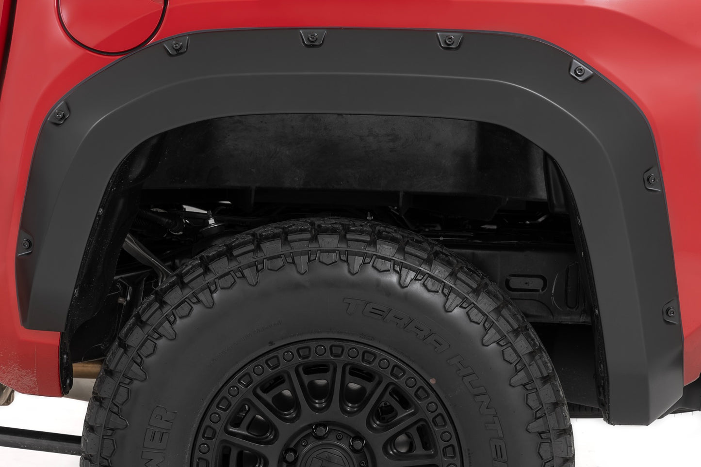 Pocket Fender Flares | 1J9 Celestial Silver Metallic | Toyota Tacoma (24-26)
