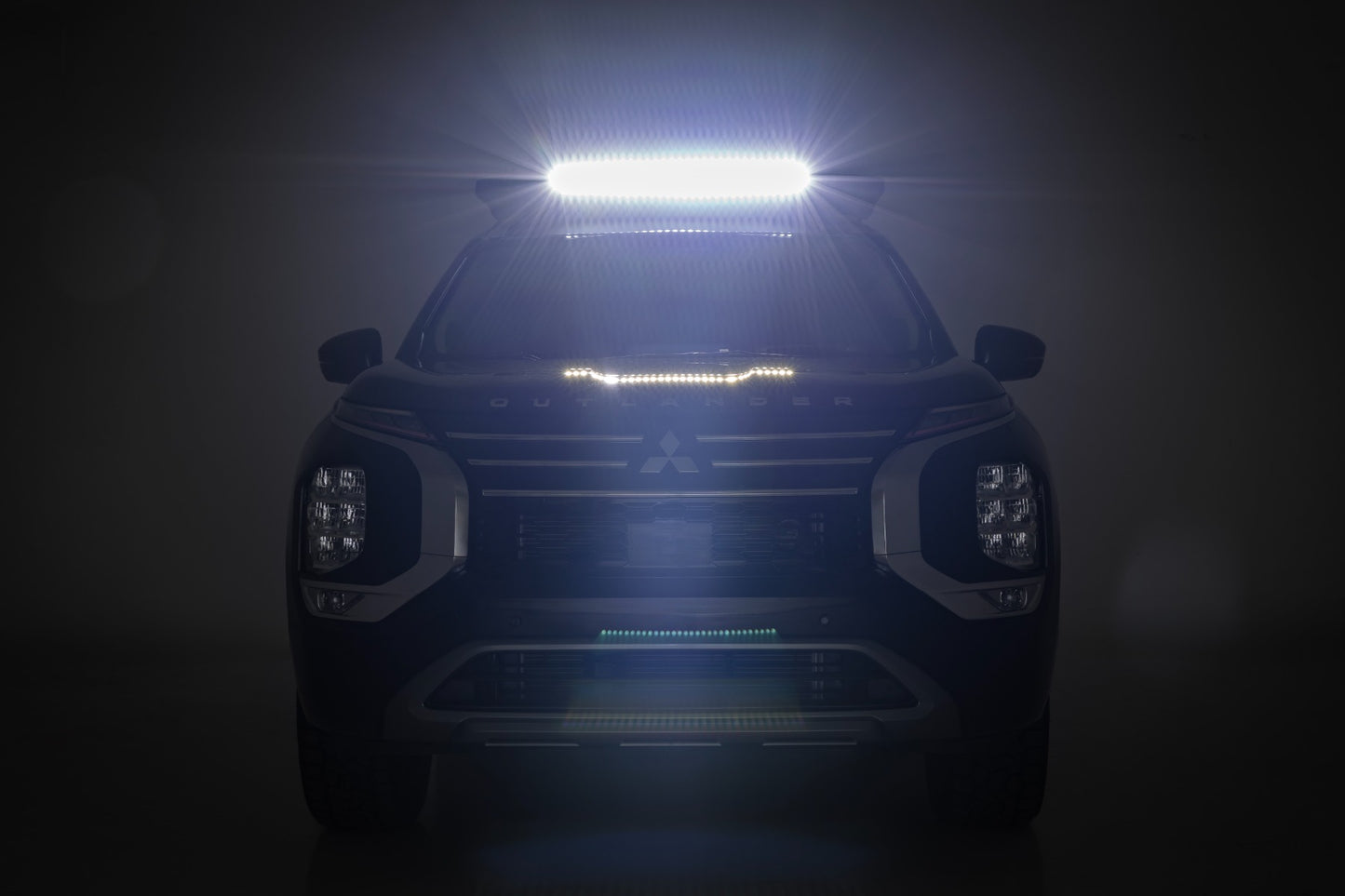 30-Inch LED Light Kit | Roof Rack | Mitsubishi Outlander (2022-2026)