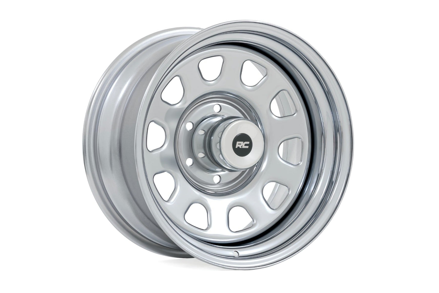 Chrome Center Cap | Closed | 4.25 Bore
