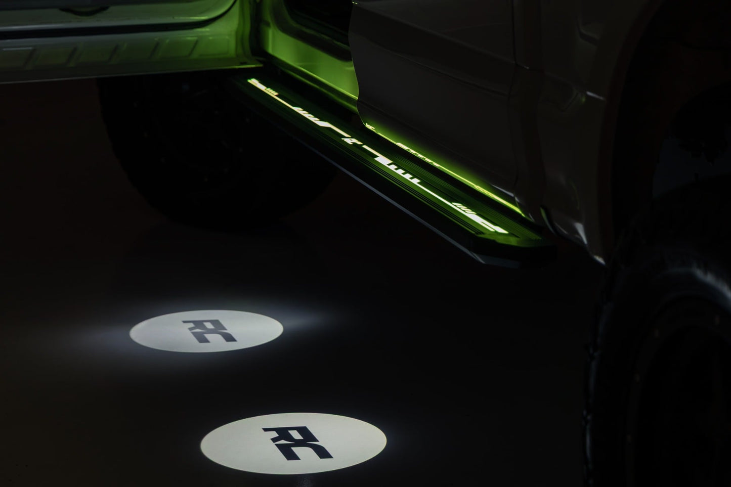Multi-Color LED Running Boards | Crew Cab | Ram 2500/3500 2WD/4WD (2011-2026)