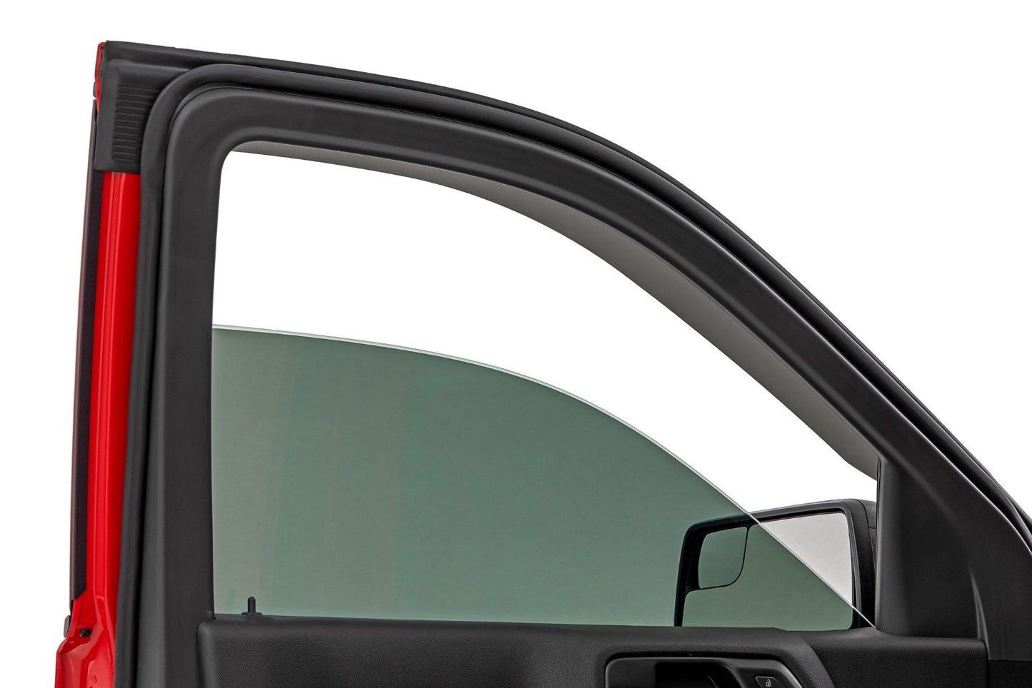 Side Window Deflectors | Tape On Rain Guard | Chevy/GMC 1500/2500HD/3500HD (19-25 & Classic)