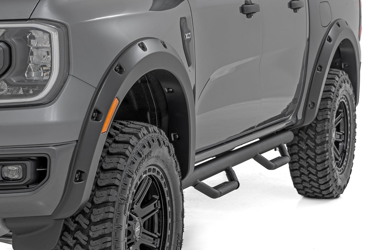 Pocket Fender Flares | M7 Carbonized Gray | Ford Ranger 2WD/4WD (2024-2026)