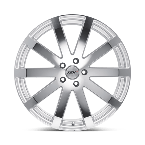 TWBRK 17X8 5X112 SLV MIR FACE 32MM