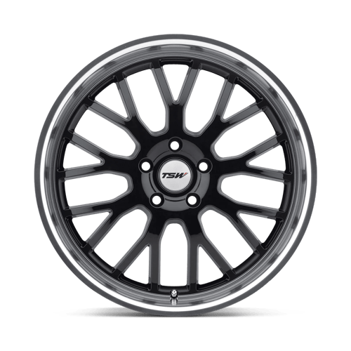 TWTRM 17X8 5X100 G-BLK MRR LIP 35MM