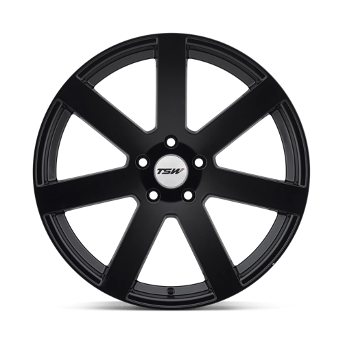 TWBAR 17X8 5X100 M-BLK 35MM