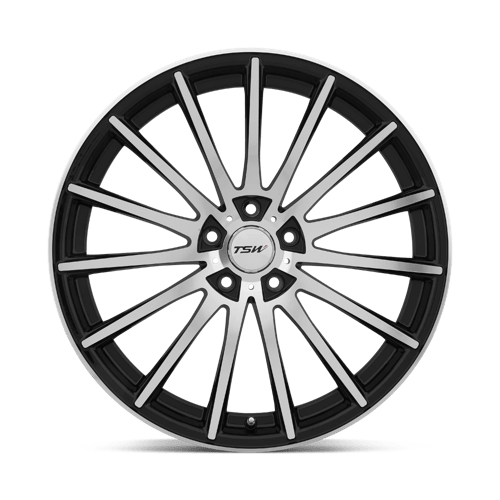 TWCHC 17X8 5X4.5 G-BLK MIR FCE 20MM