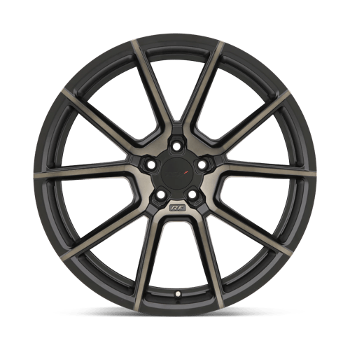 TW CHRONO 17X8 5X112 +32 66.6 M-BLK DDT