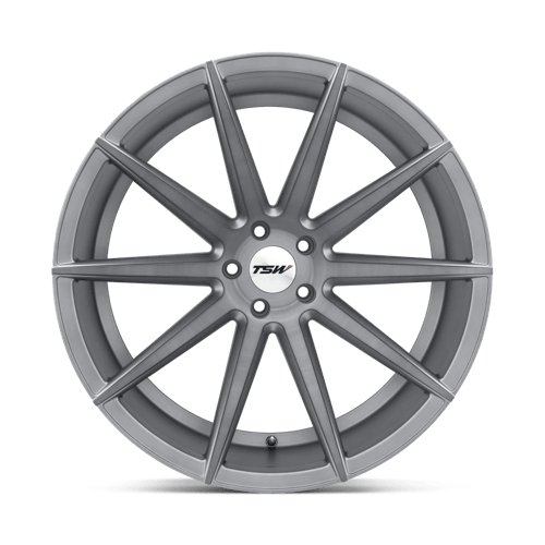 TWCLP 19X8.5 5X120 TITNM M-BRSHD FCE 20MM