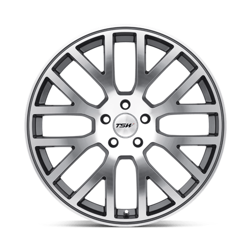 TWDON 20X8.5 5X4.5 GNMTL MIR FCE 40MM