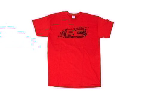 Rough Country T-Shirt | Rough Country Tread | Red | Size XL