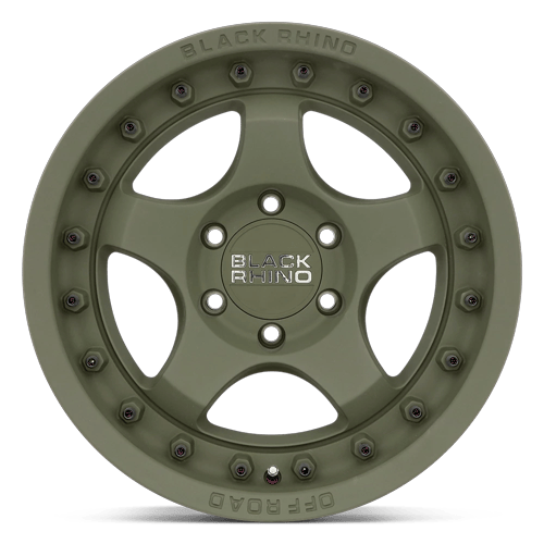 BR BANTAM 17X8.5 5X150 -10 110 OD GRN